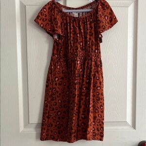 Cat & Jack Leopard Dress Size 4/5